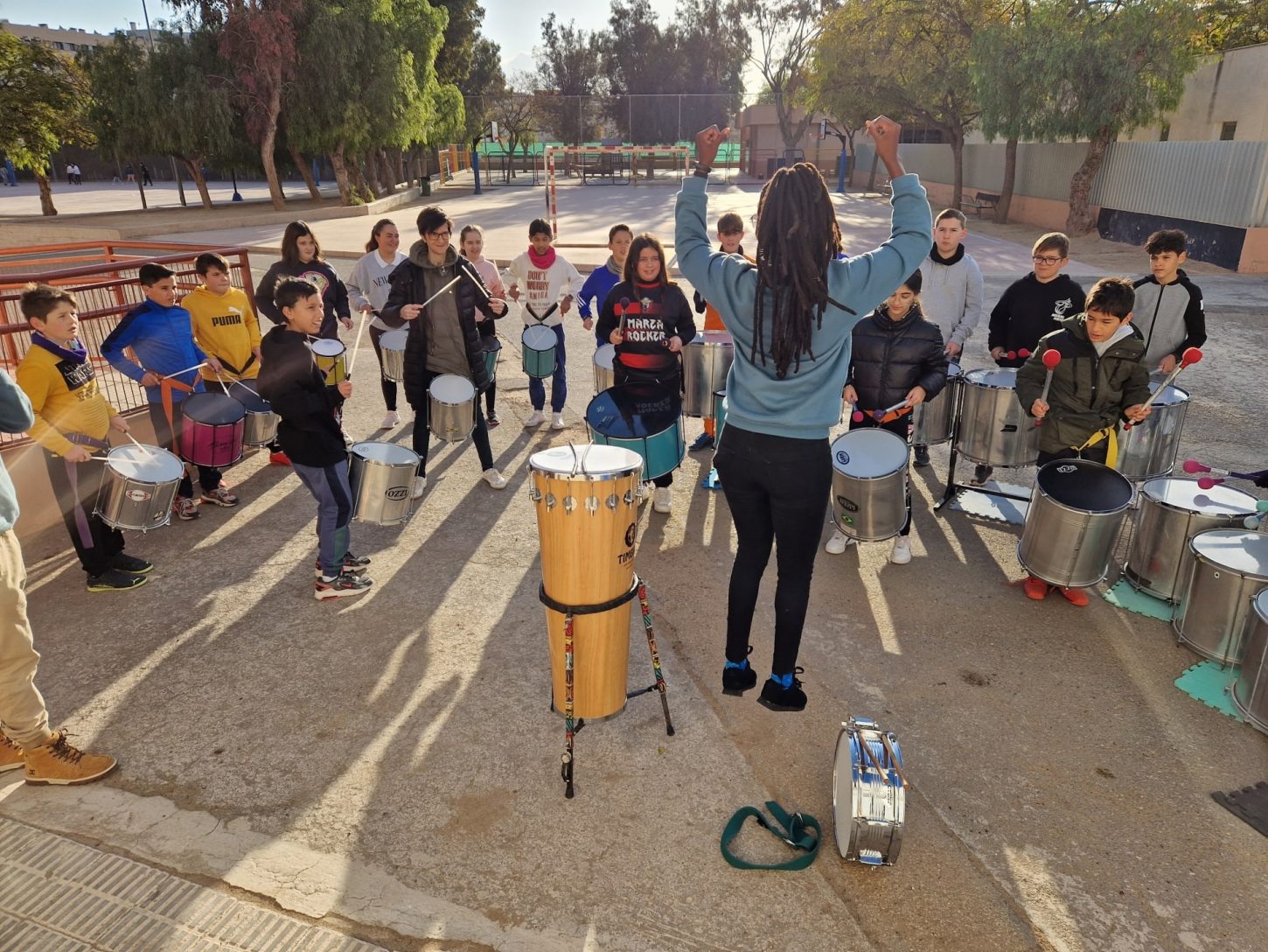 Taller batucada Batucole