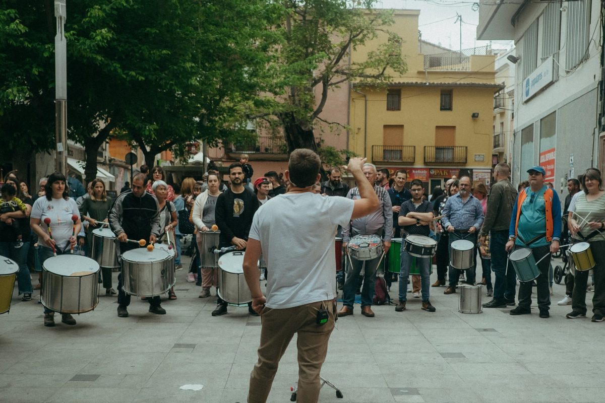 Clases de batucada adultos