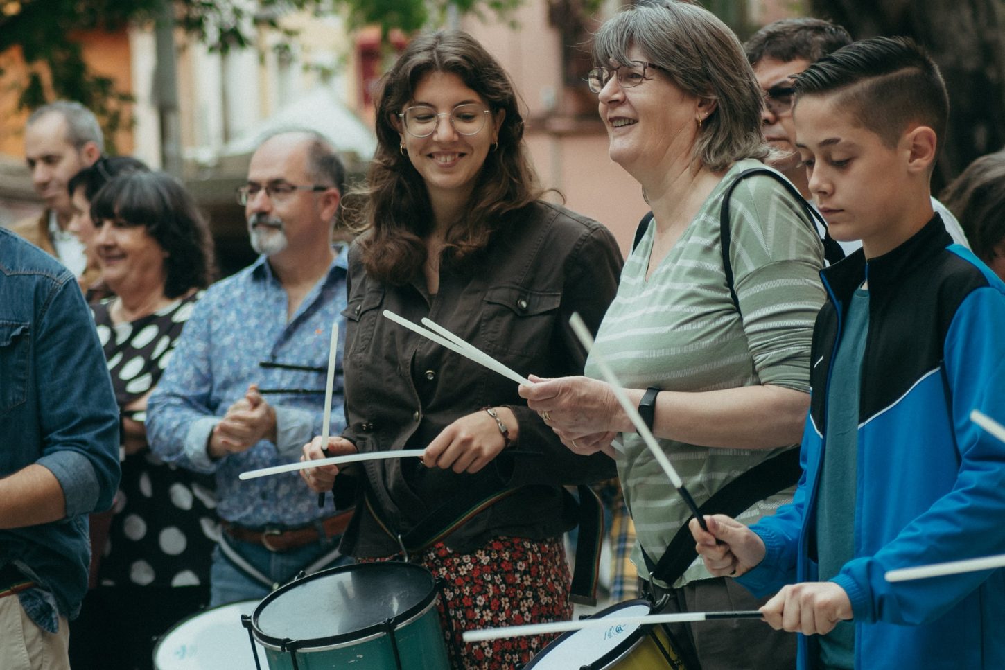 Taller batucada cooperativo