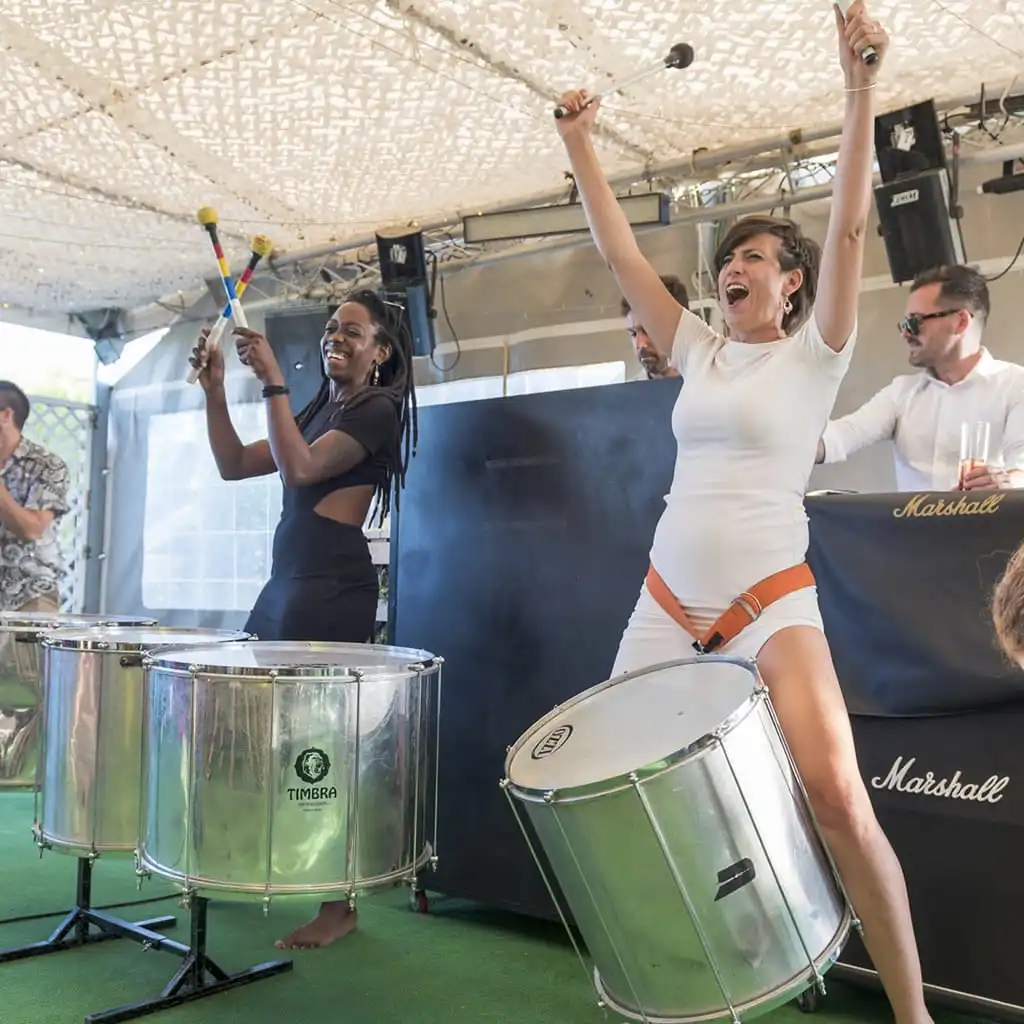 Batucada para eventos