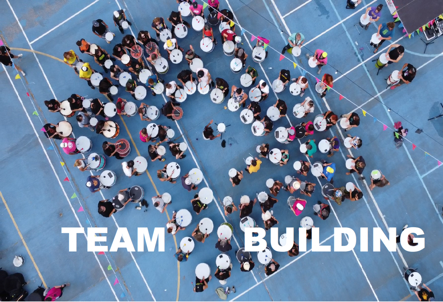 Team-Building Batucada